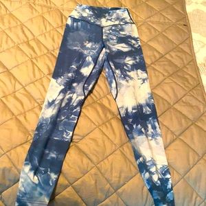 BALANCE ATHLETICA Tie dye leggings